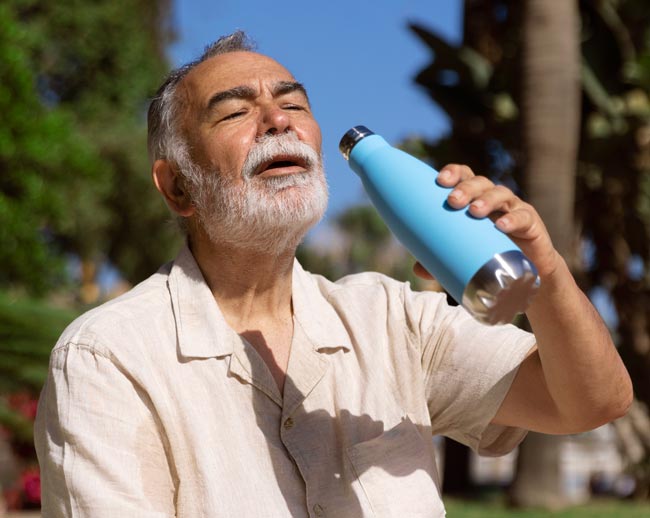 Consells per evitar la calor