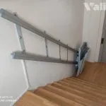 Plataforma salvaescaleras en Santander