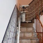 Silla para escalers curvas en Almonaster la Real