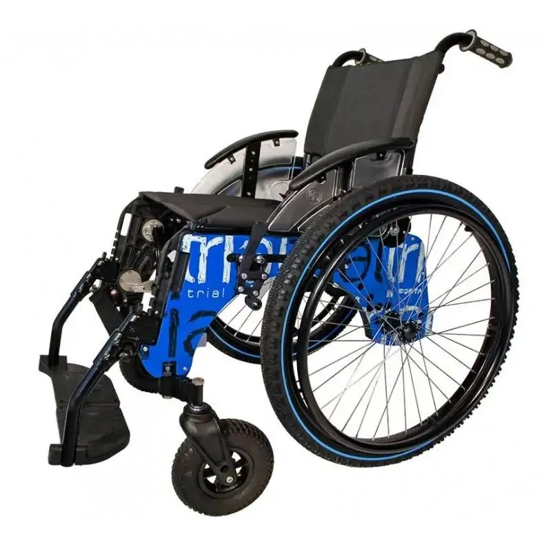 Cadira de rodes per a la muntanya
