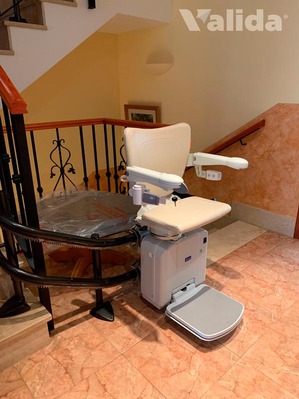 Silla elevadora de escaleras en borriol