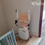 Silla salvaescaleras plegable en Moraleja