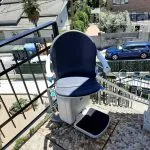 cadira salva escales per a persones majors