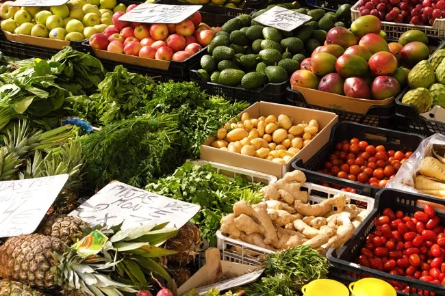 Verdures i fruites