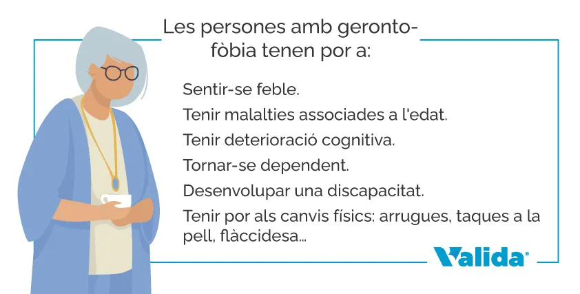 Las persones tenen por a fer-se gran.