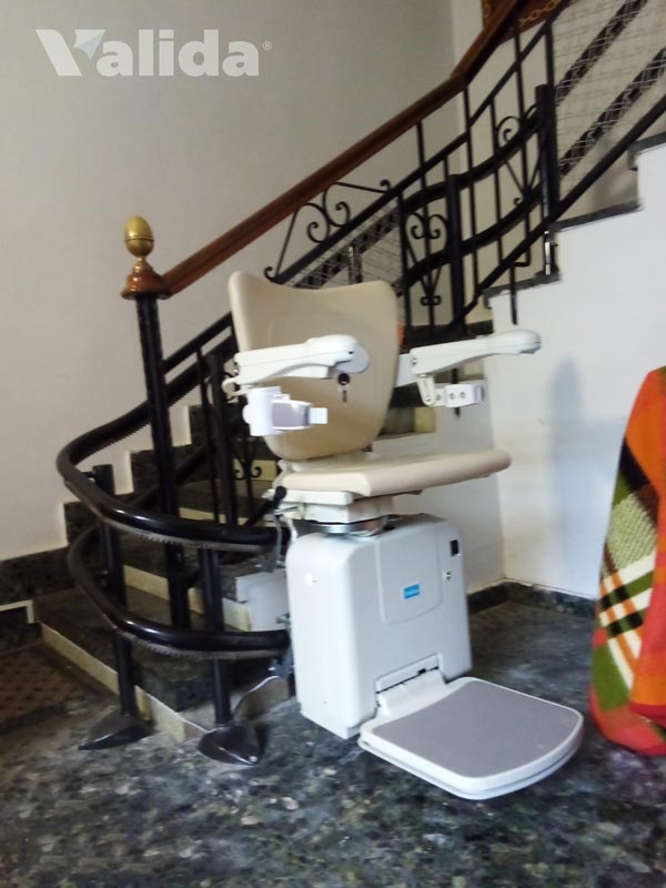 Silla para escaleras en Eugi