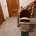 Silla elevadora para persona mayor en Riós