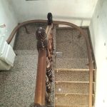 Instal·lació salvaescales de corba a Castro de Rey