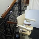 Silla salvaescaleras pequeña en Eugi