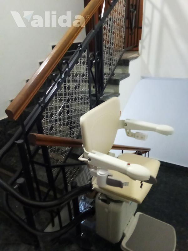 Silla salvaescaleras pequeña en Eugi