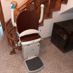 Silla salvaescaleras en Riós