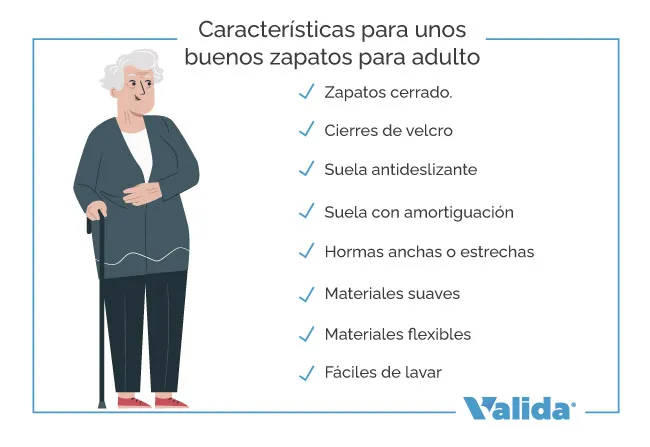Zapatos tercera edad cheap