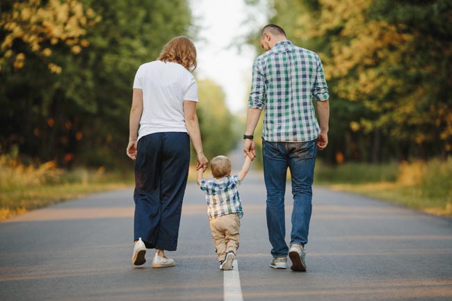 Família amb nen amb trastorn