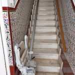 Salvaescales per a escales estretes i rectes a Fuente del Maestre