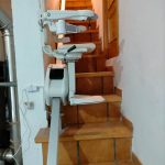 Silla elevadora de escaleras en El Espinar