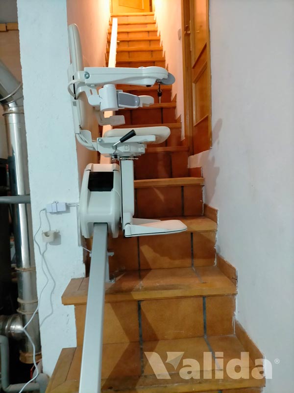 Silla elevadora de escaleras en El Espinar