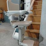 Silla salvaescaleras pequeñas en el Espinar