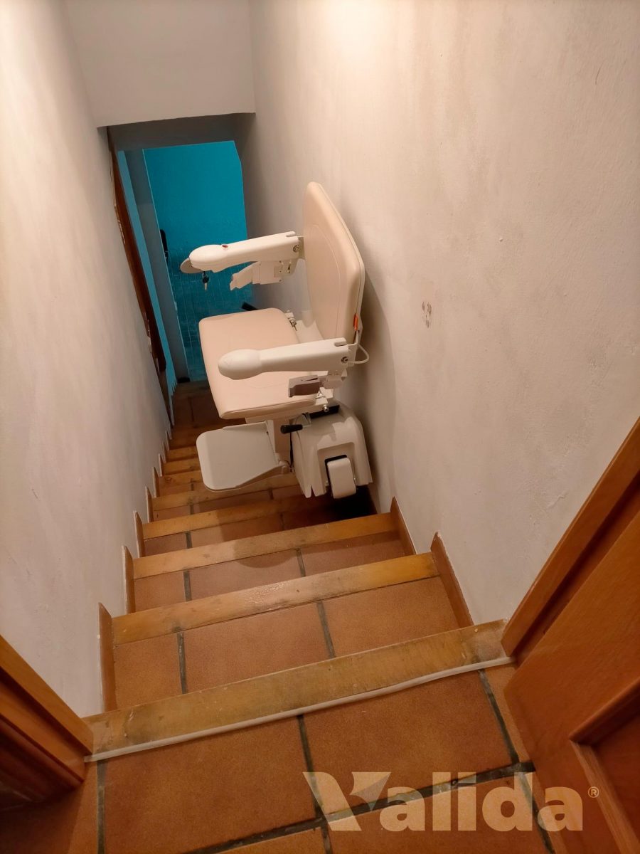 Silla para escaleras en El Espinar