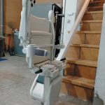 Salvaescaleras para persona mayor en El Espinar