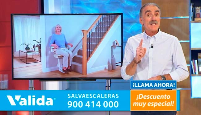 Juan y medio Silla Salvaescaleras son una maravilla