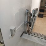 Plataforma para silla de ruedas en Granada