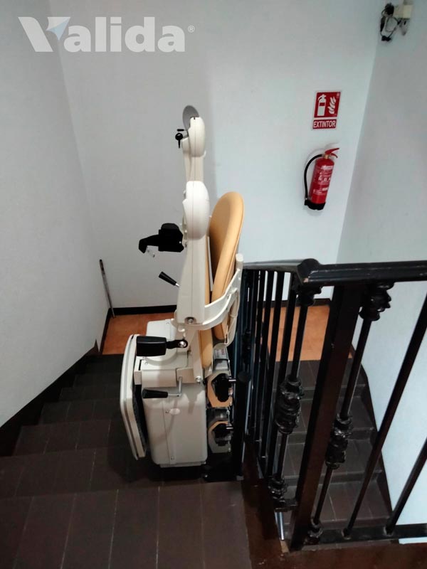 Silla salvaescaleras en Plasencia