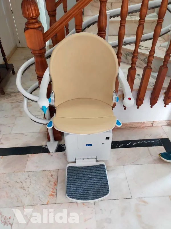 Cadira elèctrica d'escales a Córdoba