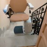 Cadira per a puja escales a Almodovar del Campo