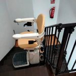 Salvaescaleras plegable en Plasencia