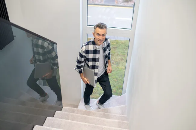 Batmofobia, miedo a las escaleras