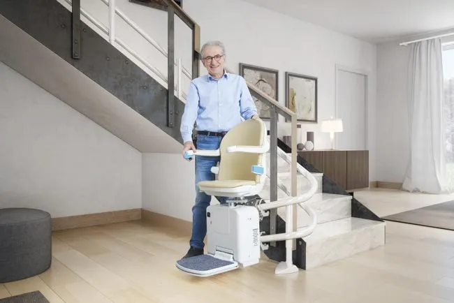 Consejos para usar correctamente tu silla salvaescaleras