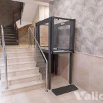 Elevador de corto recorrido en Bilbao