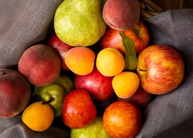 Frutas de otoño