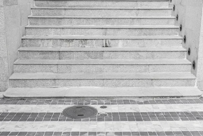 Terror a las escaleras