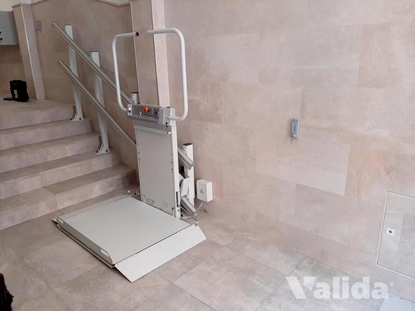 Plataforma para silla de ruedas en Madrid
