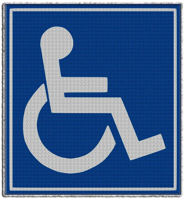 Señal de discapacidad