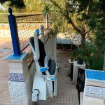 Salvaescaleras plegable en Murcia