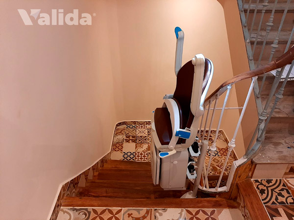 Salvaescaleras plegable en Segovia