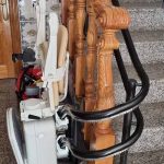 Silla salvaescaleras plegable en Villanueva del Arxobispo