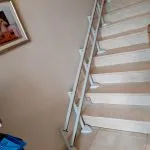 instalación de silla salvaescaleras en Murchante