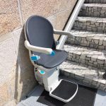 Silla sube escaleras en Pontevedra