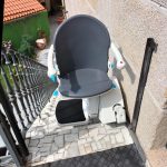 Silla sube escaleras en Pontevedra