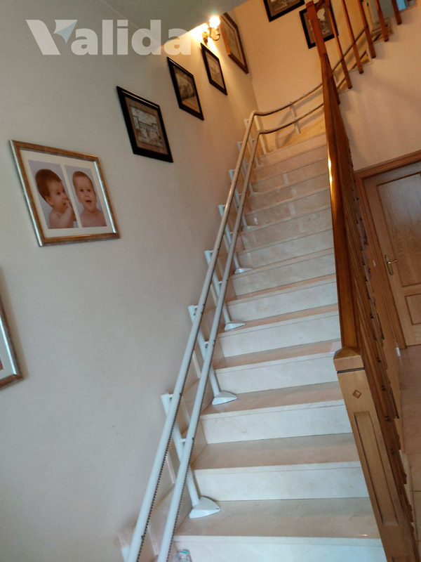Salvaescaleras en Murchante