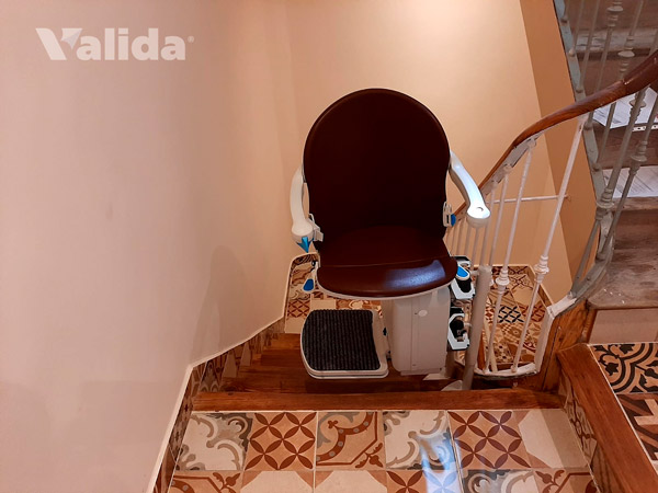 Sube escaleras para persona mayor en Segovia