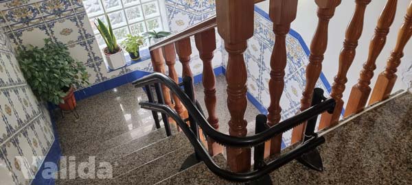 Salvaescaleras en Villanueva del Arzobispo