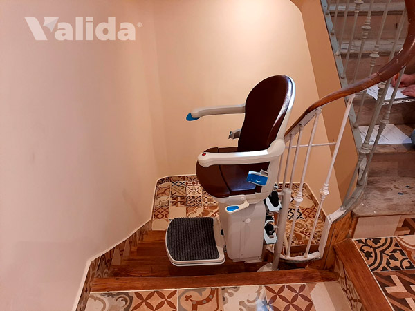 Silla elevadora de escaleras en Segovia