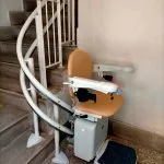 Silla sube escaleras para casa particular en Guadalajara