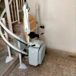 Silla salvaescaleras plegable en Guadalajara