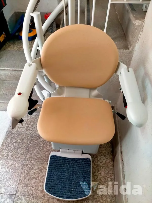 Silla salvaescaleras en Guadalajara