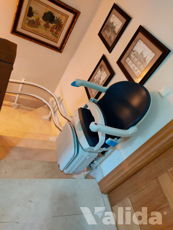 Silla para personas mayores en Murchante